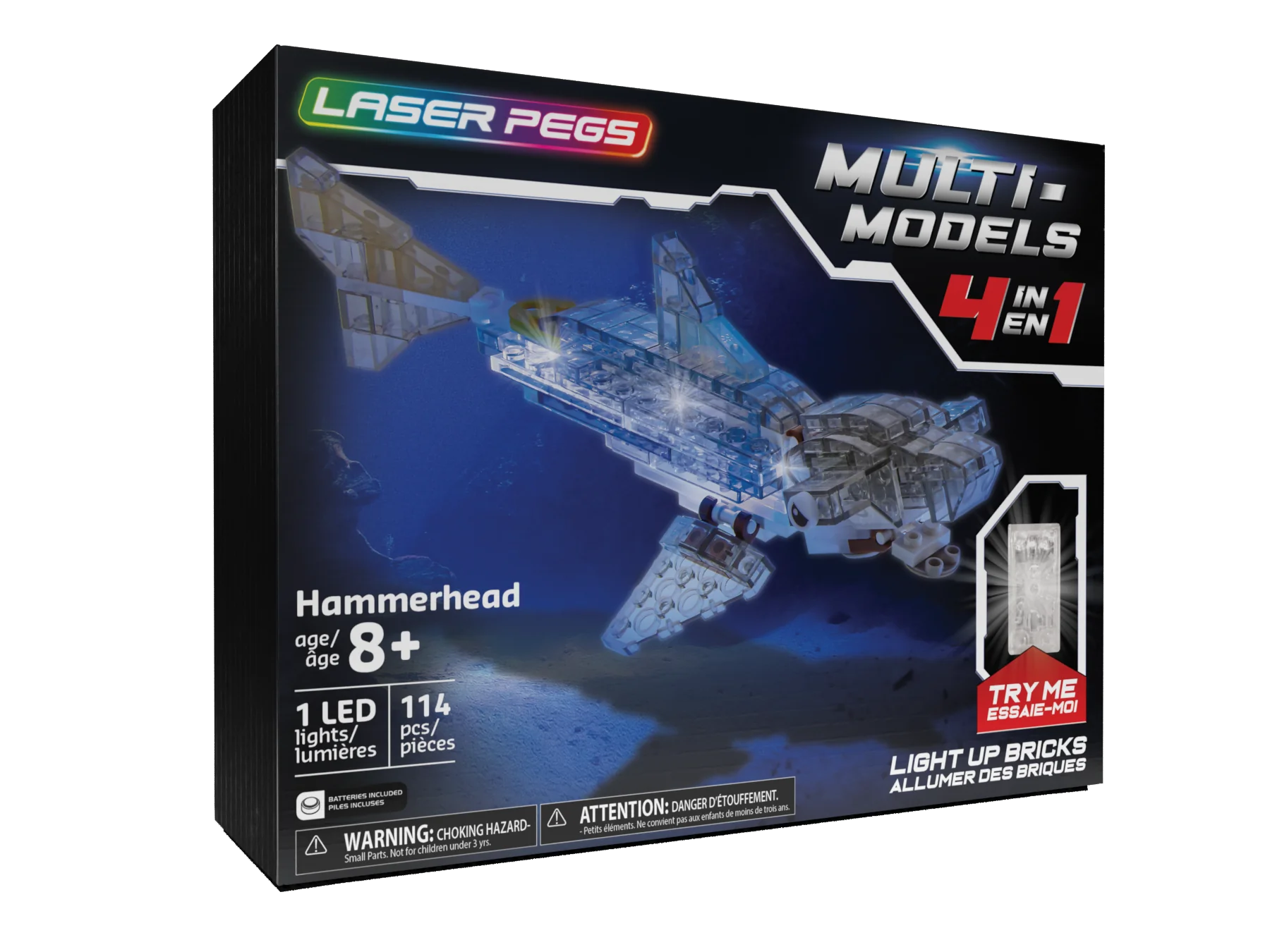 4-in-1 Sea Creature Set
