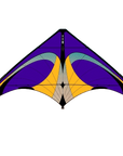 KHK Exclusive Prism Quantum 2.0 Stunt Kite - Purple & Gold