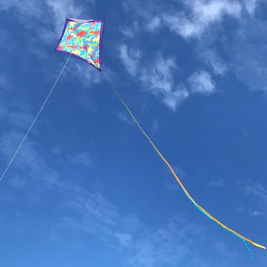 30" Diamond Kite - Dinosaur Camouflage