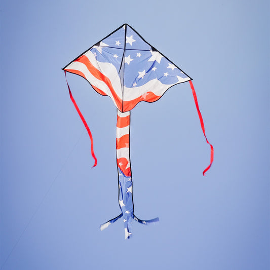 46" Fly-Hi Kite - Patriotic