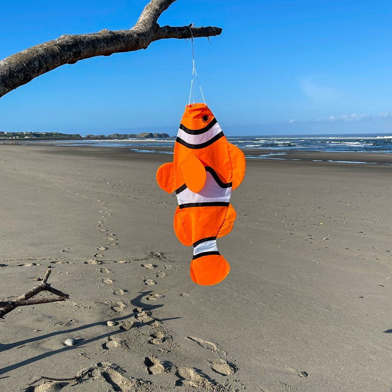 40" Fishsock - Clownfish