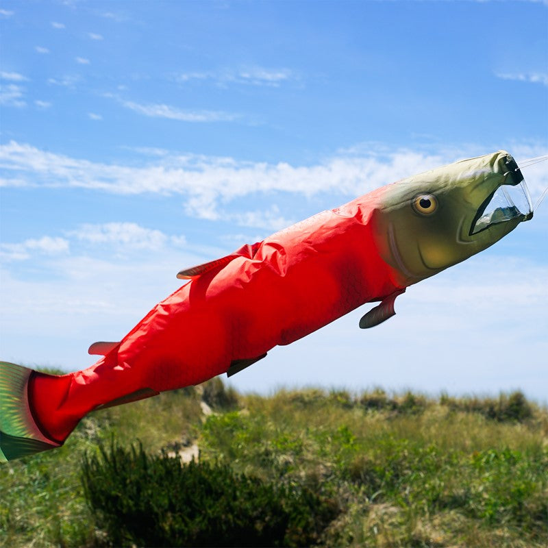 48" Fishsock - Sockeye Salmon
