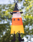 Candy Corn Cone Windsock