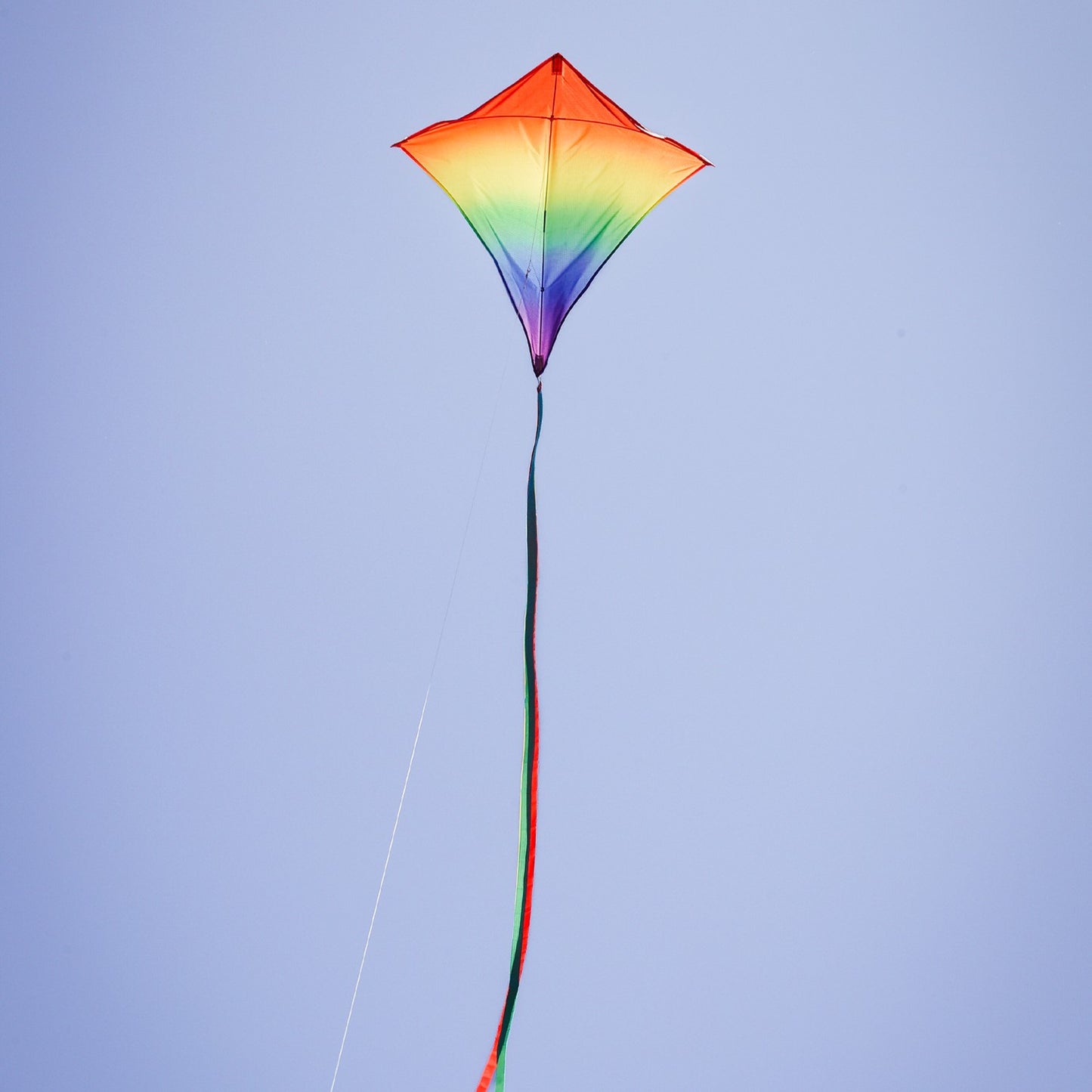 30" Diamond Kite - Blended Rainbow