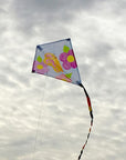 20" Diamond Coloring Kite W/ Crayons