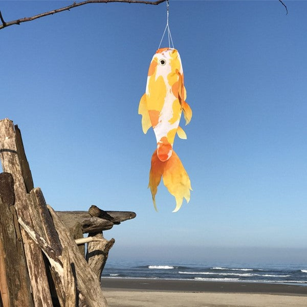 30" Fishsock - Yellow Koi