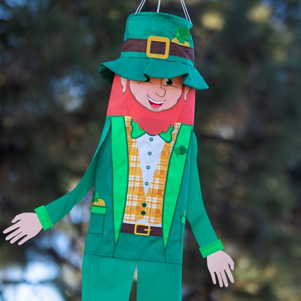 40" Breeze Buddy Windsock - Leprechaun