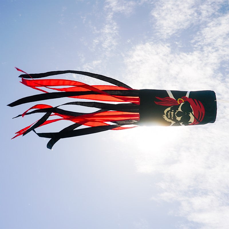 40" Windsock - Jolly Roger Pirate