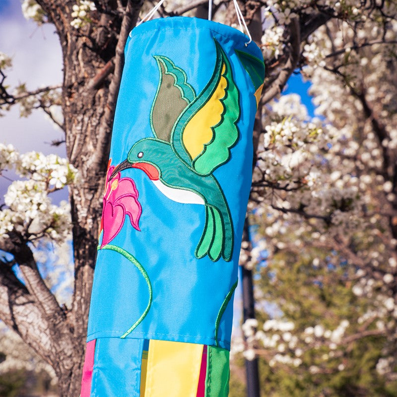 40" Windsock - Hummingbird