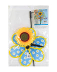 12" Sunflower Wind Spinner - Daisy