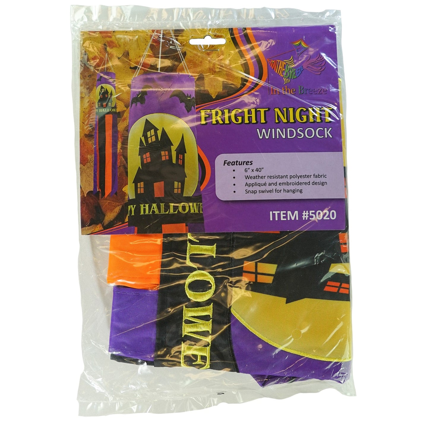 40" Windsock - Fright Night Halloween