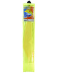55" Colorblock Delta - Yellow with Orange Twister Tail