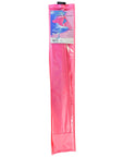 55" Colorblock Delta - Pink with Aqua Twister Tail