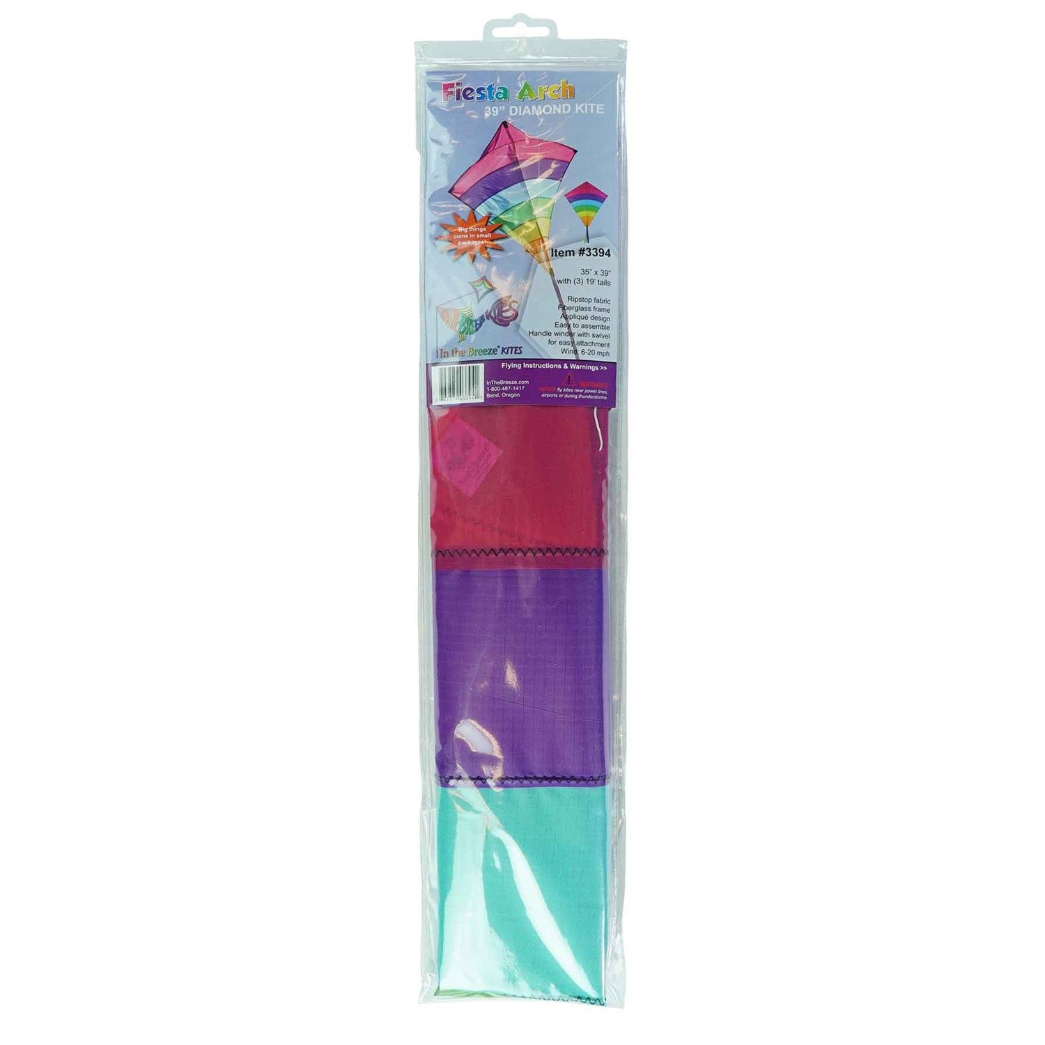 39" Fiesta Arch Diamond Kite