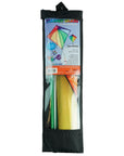 30" Diamond Kite - Rainbow Stained Glass