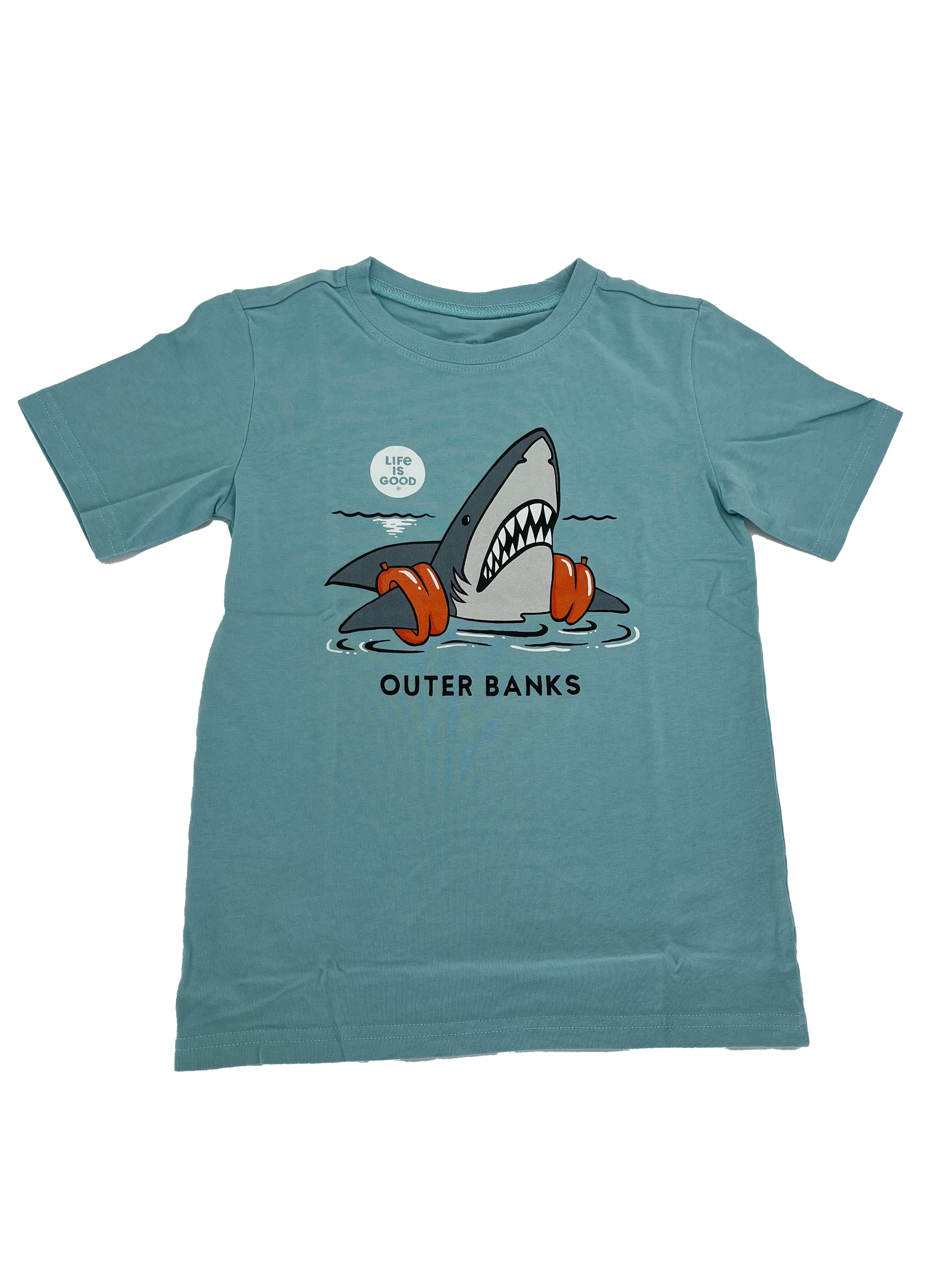 Life is good shark 2024 shirt