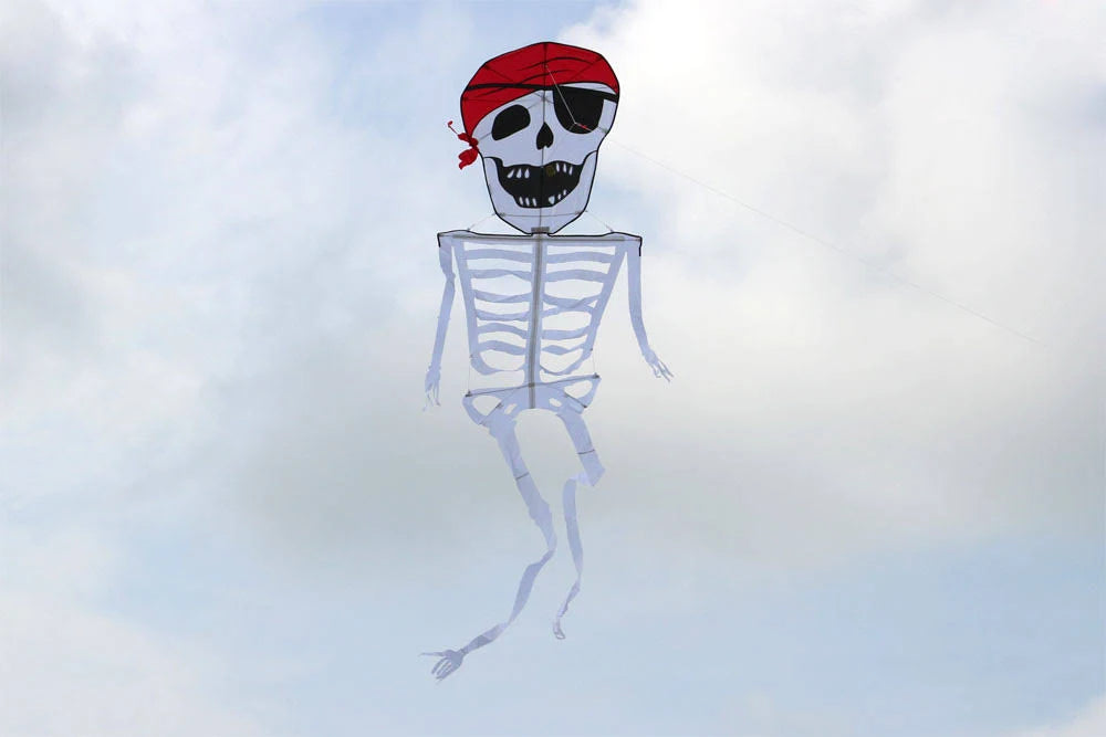 21 Foot Pirate Skeleton Kite Kitty Hawk Kites Online Store