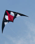 56" Beetle Stunt Kite - RED WHITE BLACK