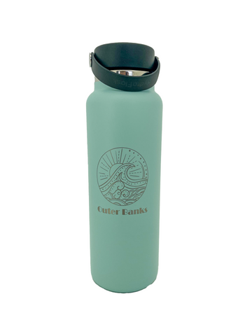 Outer Banks Dew Sun Wave Hydroflask