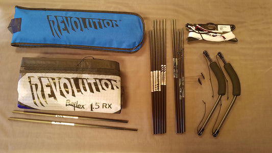 Revolution New York Minute Travel Package - Red/Black