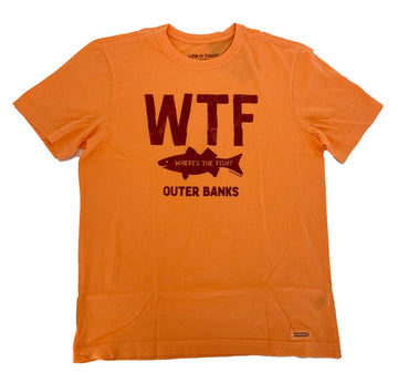 Life is Good - Outer Banks WTF T-Shirt