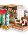 3D Miniature Simon's Coffee Shop - Kitty Hawk Kites Online Store