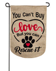 You Can't Buy Love Garden Flag - Kitty Hawk Kites Online Store
