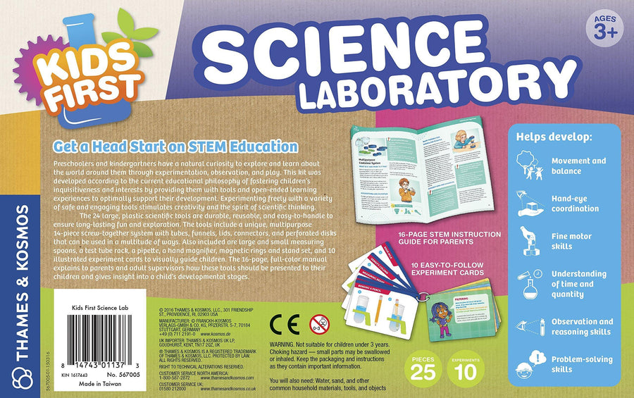 Kids First Science Laboratory Kit - Kitty Hawk Kites Online Store