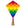 Rainbow Patchwork Children's Kite - Kitty Hawk Kites Online Store
