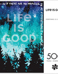 Life Is Good Miracle 500pc Puzzle - Kitty Hawk Kites Online Store