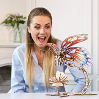 UGears 3D Mechanical Butterfly Kit - Kitty Hawk Kites Online Store