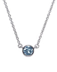 18in Aquamarine Birthstone Necklace - Kitty Hawk Kites Online Store
