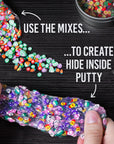 Crazy Aaron’s Hide Inside!® Mixed by Me® Kit
