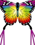HQ Eco Butterfly Kite - Rainbow