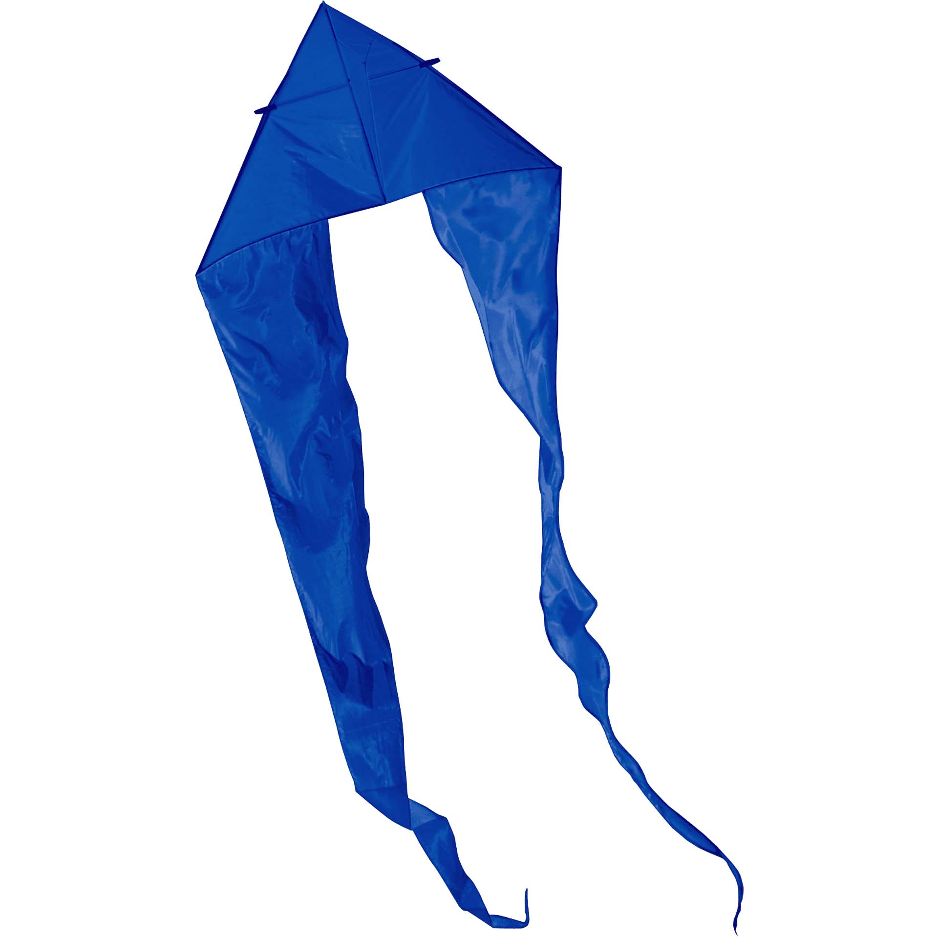 HQ 6.5 Foot Blue Pyro Delta Kite