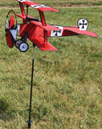 Fokker Tri-Plane Airplane Wind Spinner - Kitty Hawk Kites Online Store