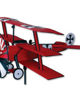 Fokker Tri-Plane Airplane Wind Spinner - Kitty Hawk Kites Online Store