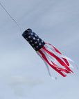 Stars & Stripes Embroidered 40 Inch Windsock - Kitty Hawk Kites Online Store