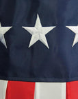 Stars & Stripes Embroidered 40 Inch Windsock - Kitty Hawk Kites Online Store