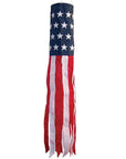 Stars & Stripes Embroidered 40 Inch Windsock - Kitty Hawk Kites Online Store