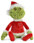 Santa Grinch 16" Plush - Kitty Hawk Kites Online Store