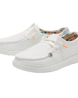 Hey Dude Wendy Boho - White Crochet - Kitty Hawk Kites Online Store