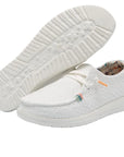 Hey Dude Wendy Boho - White Crochet - Kitty Hawk Kites Online Store