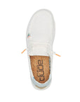 Hey Dude Wendy Boho - White Crochet - Kitty Hawk Kites Online Store