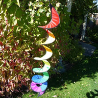 Rainbow 48 Inch Curlie Wind Twister - Kitty Hawk Kites Online Store