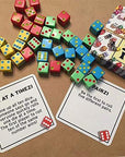 TENZI 77 Ways to Play The Add-on Card Set for The Dice Party Game - Ages 7 to 97 - Kitty Hawk Kites Online Store