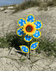 12" Daisy Sunflower with Leaves - Kitty Hawk Kites Online Store