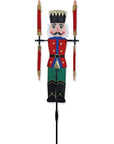 Nutcracker 20 Inch Whirligig Wind Spinner (ds) - Kitty Hawk Kites Online Store