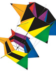 SpinBox 36 Inch Rotating Box Kite - Cosmetic Defect - Kitty Hawk Kites Online Store