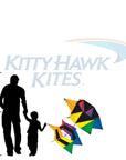 SpinBox 36 Inch Rotating Box Kite - Cosmetic Defect - Kitty Hawk Kites Online Store